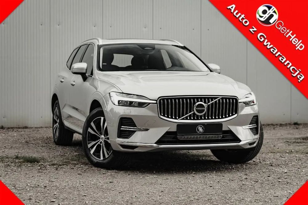 Volvo XC 60 Long Range T6 398KM Panorama Skóra Gwarancja Hak Serwis FV23