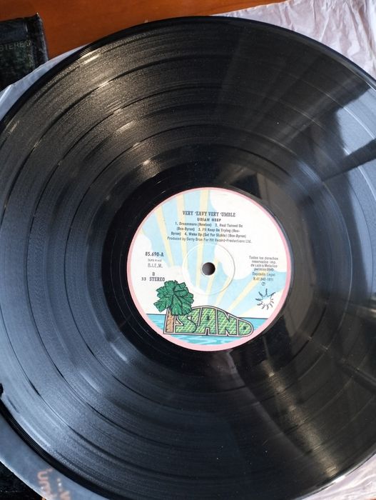 Disco de vinil LP Uriah Heep