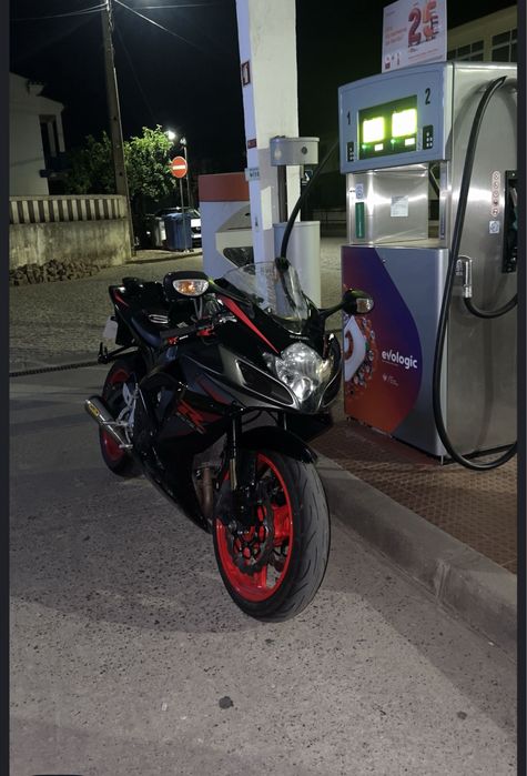 Suzuki GSX-R 600 25kw livrete