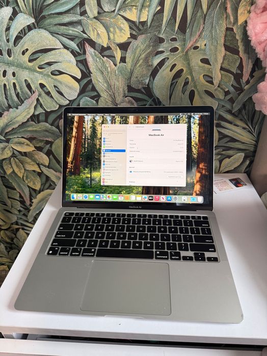 MacBook Air M1 8/256GB Silver Макбук Єйр TradeIN