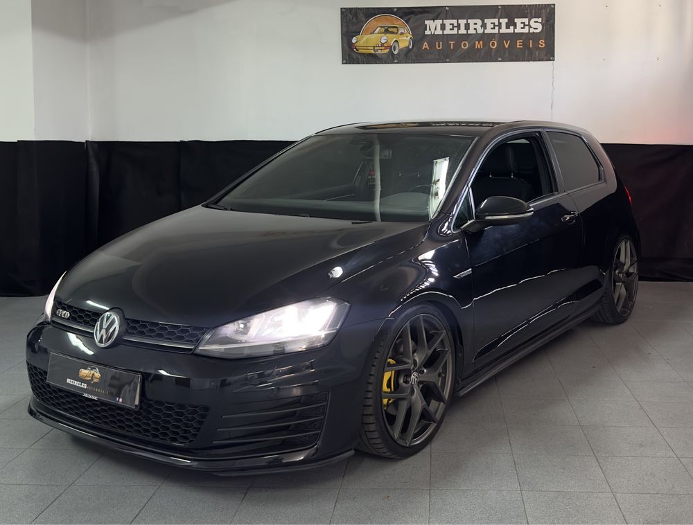 Vw Golf Vii 2.0 GTD Financiamento|CPLP|Garantia