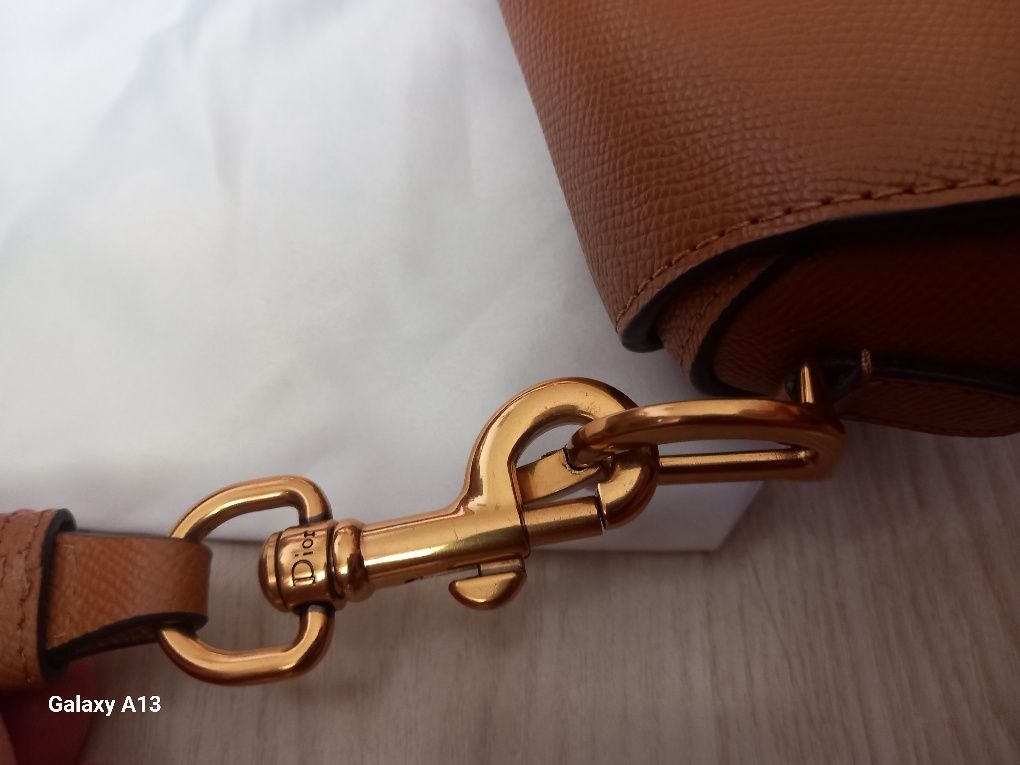 Christian Dior saddle torebka pudelko worek