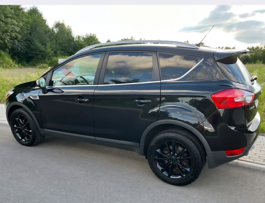 Alufelgi ford kuga mk1 czarne