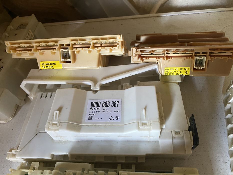 Модуль управления плата мозги к посудомоечной Машини Bosch Siemens