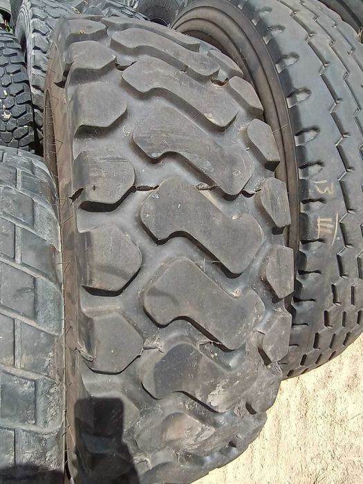 Opona przemysłowa 15.5R25 Michelin XHA ładowarka Cat Volvo JCB Atlas