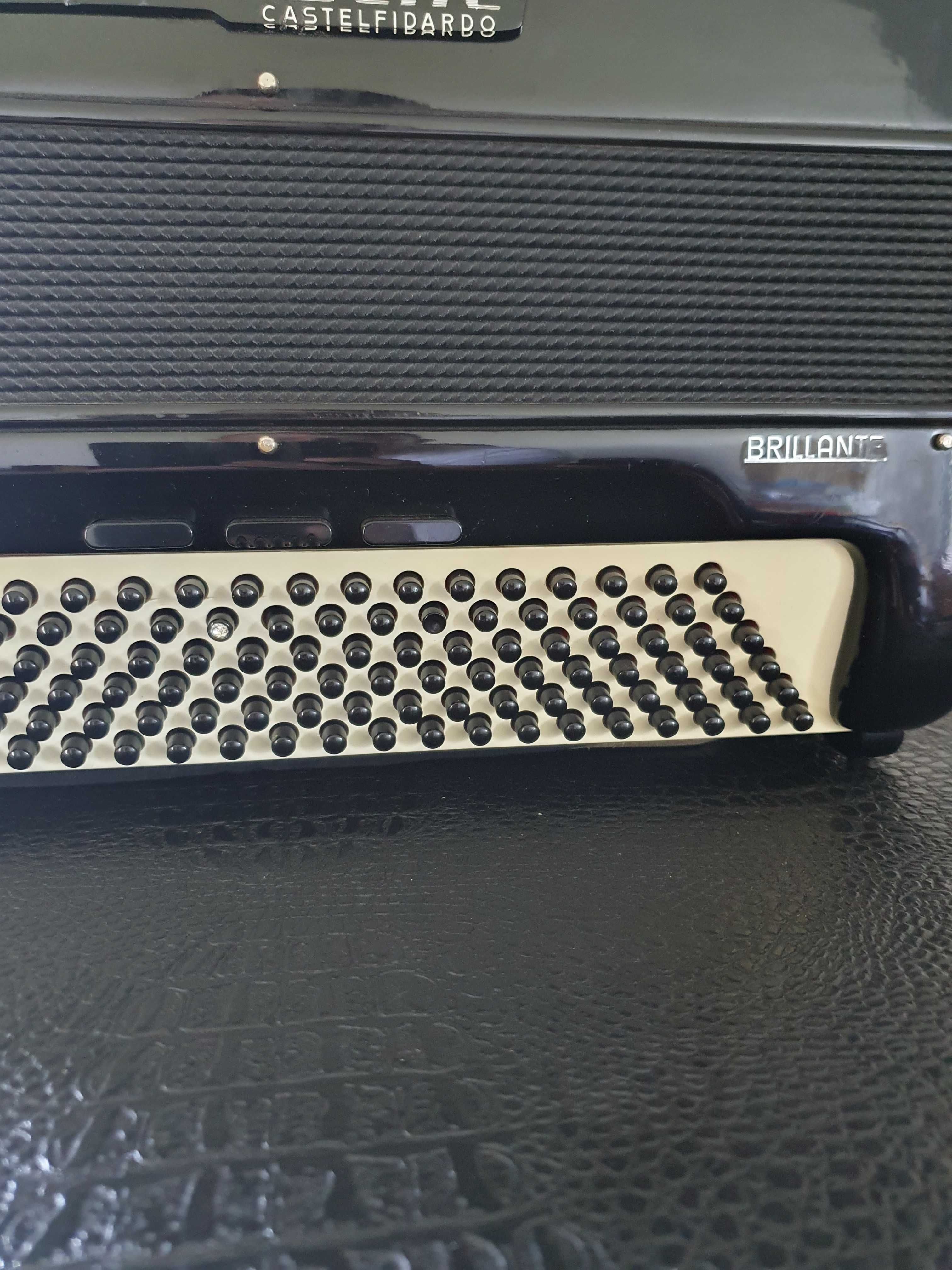 Akordeon Zero Sette Brillante b16.