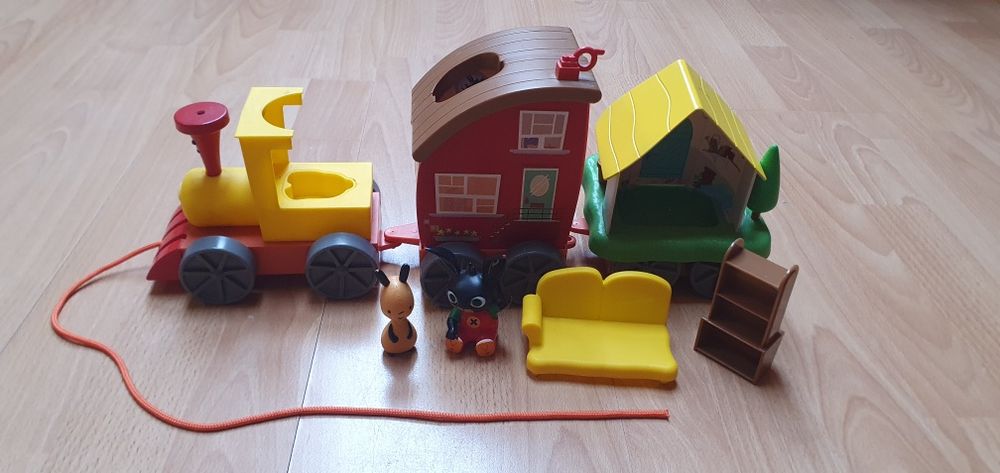 Pociąg muzyczny bing