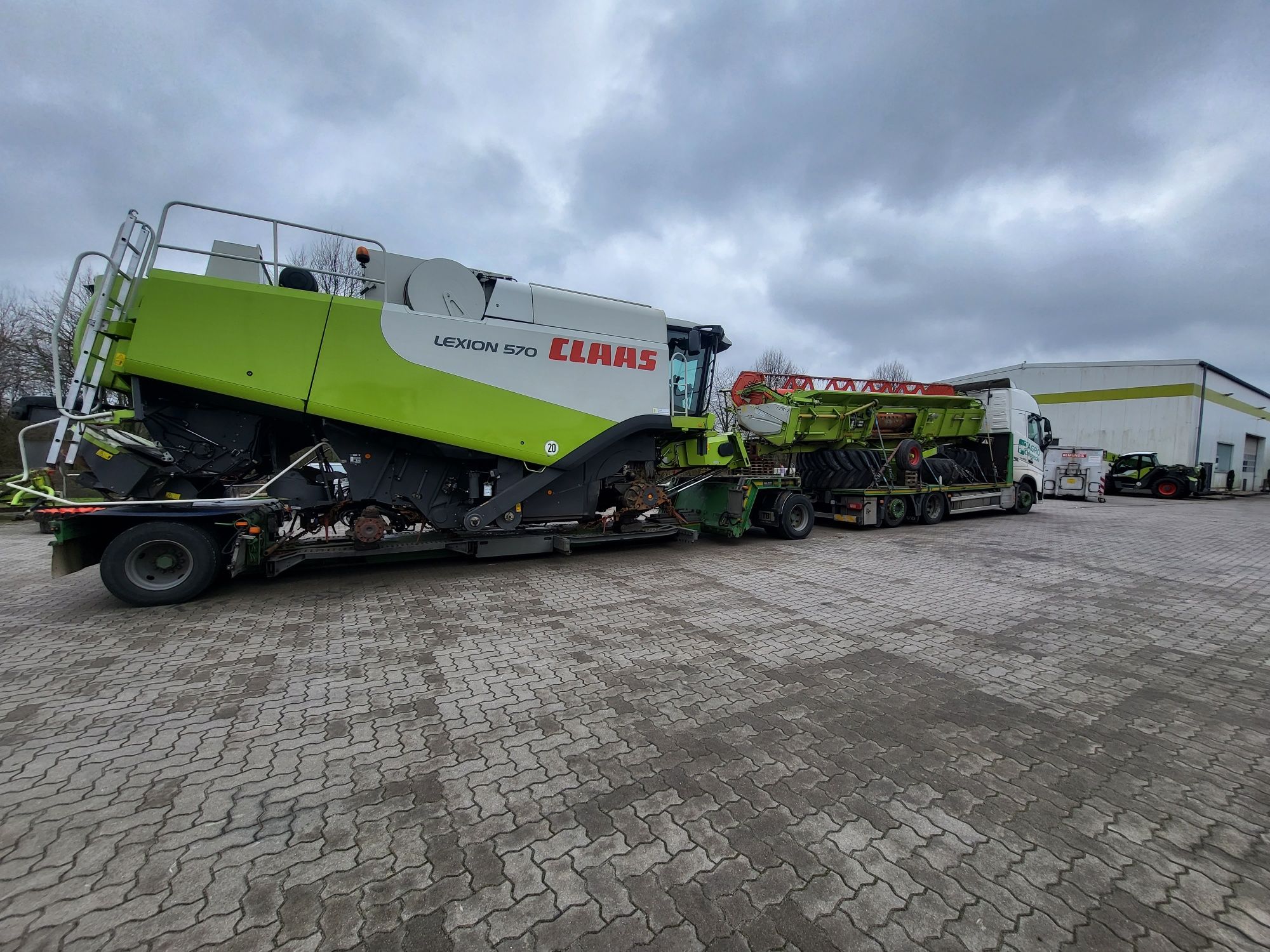 Transport claas tucano, avero 240, 160, 320,340,420,430,440,450,570