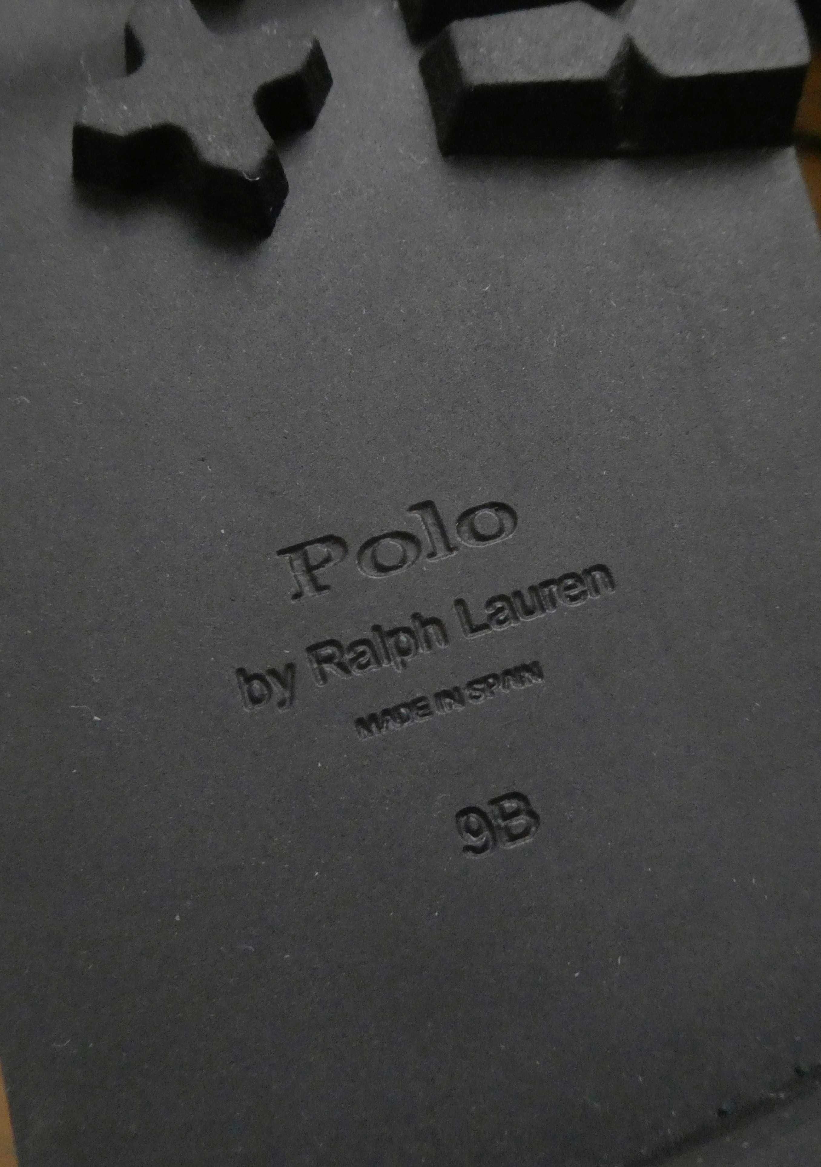 Buty damskie Polo RALPH LAUREN trapery TRZEWIKI 39/25 cm