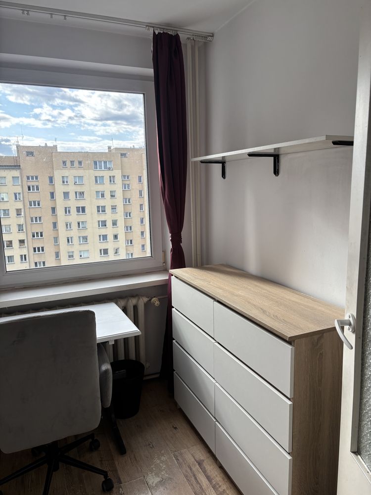 Pokoje do wynajęcia na Bielanach, blisko metra Wawrzyszew