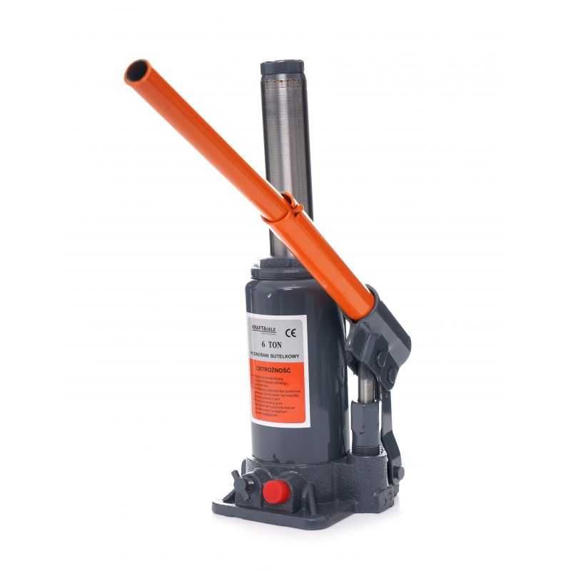 KRAFT&DELE Podnośnik Butelkowy Słupkowy Hydrauliczny Lewarek 6T KD1982