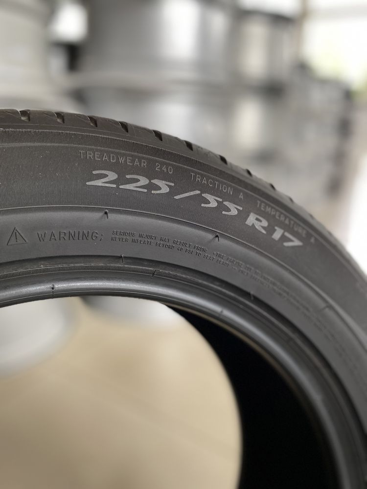 225/55/17 Michelin 225/55R17 літня резина шини колеса автошини