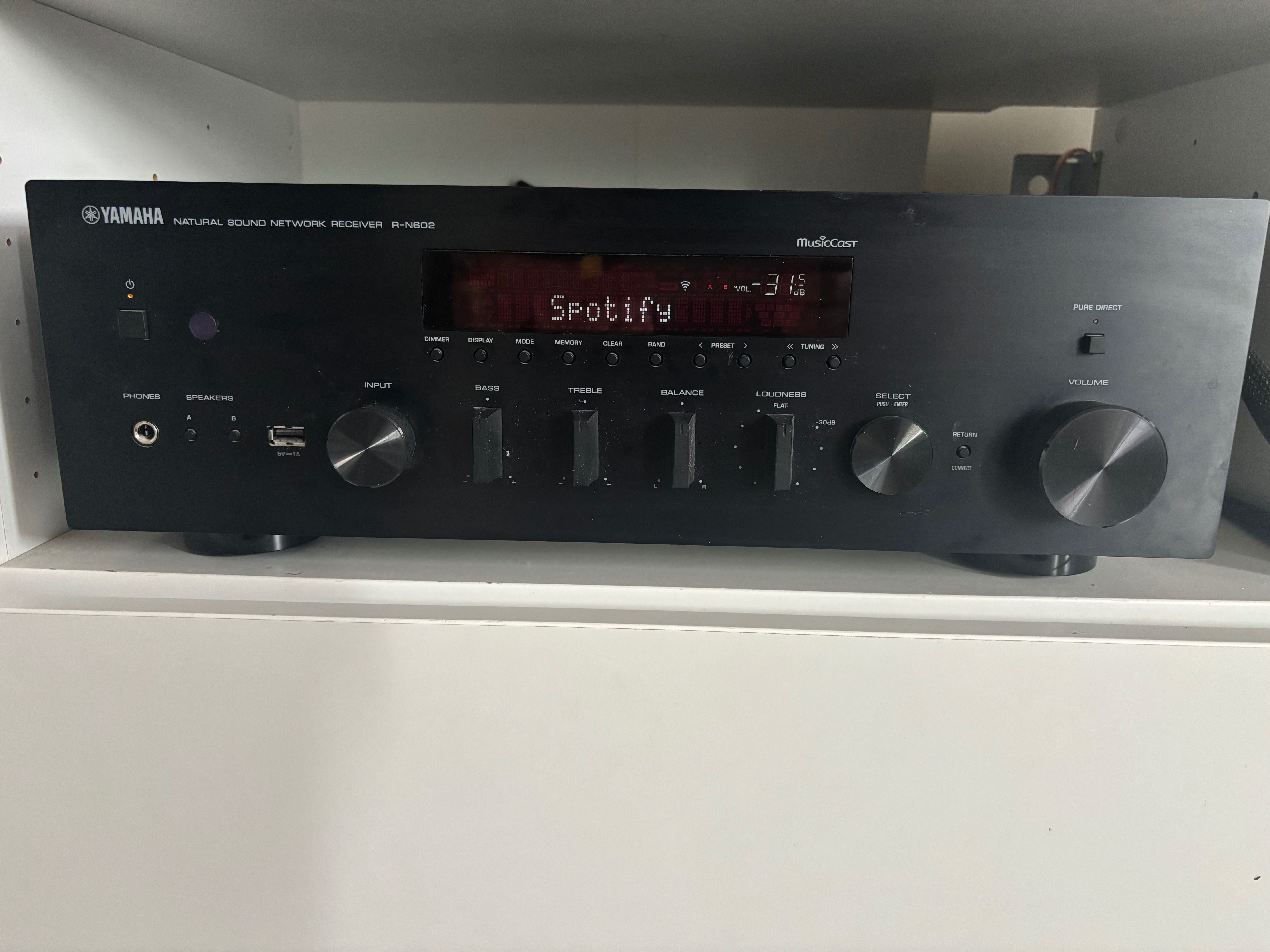 Мережевий стереоресівер Yamaha R-N602