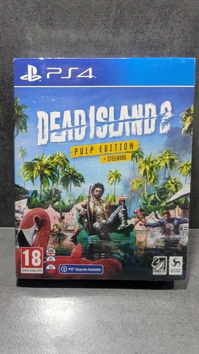 Dead Island 2 Pulp Edition +steelbook PS4 PS5 napisy PL nowa