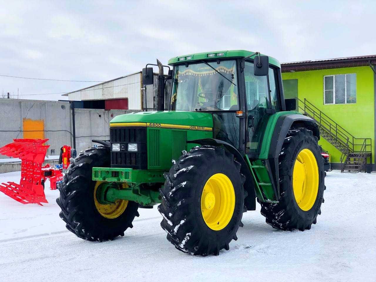 Трактор Джон Дир 120к.с John Deere 6800