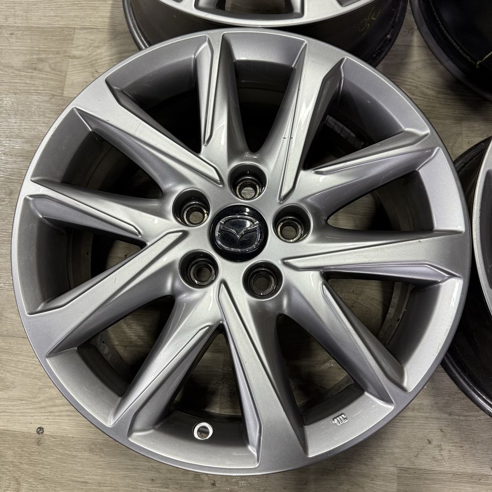 Диски оригінал 5/114.3 r17 Mazda cx-5, cx-7, cx-9, cx-30, 3, 6 і ін.
