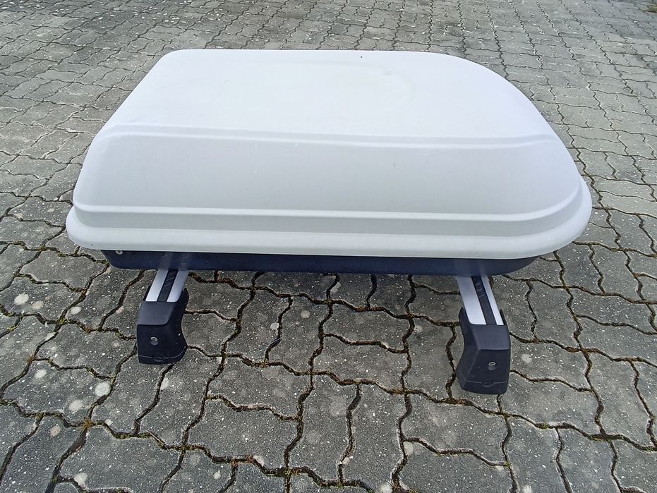 Mala de tejadilho e as barras para Mercedes C220