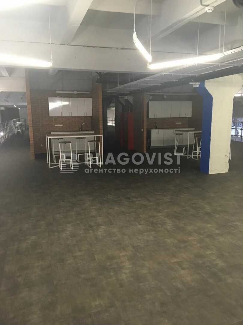 оренда офісних приміщень 1700 м2, вул. Шолуденка, 3, 1 поверх