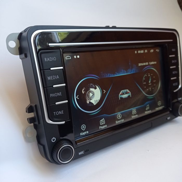 Магнитола 2/32 Skoda Octavia Fabia Superb Rapid  Yeti Roomster