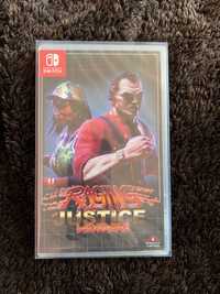 Raging Justice Nowa Folia Strictly Limited Games Switch