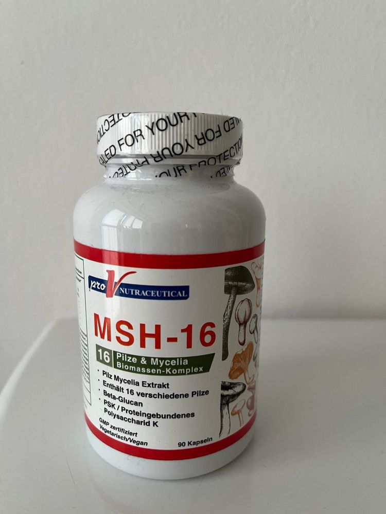 MSH-16 grzyby lecznicze