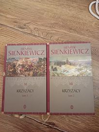 Krzyżacy tom 1 i tom 2 Henryka Sienkiewicza