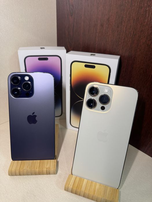Iphone 14 pro max 128 gb як нові,підійдуть на подарунок