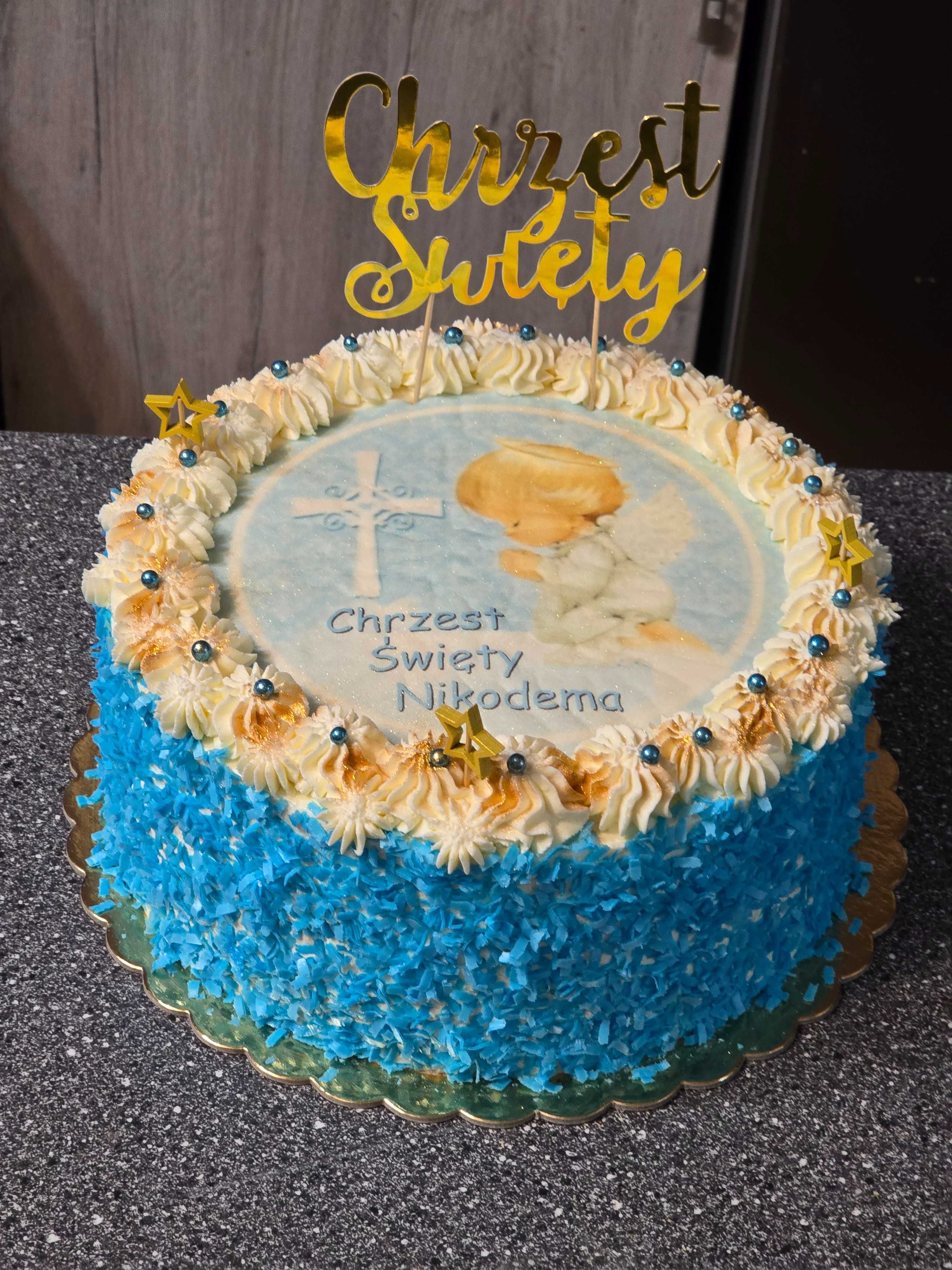 Torty, ciasta, słodkie stoły