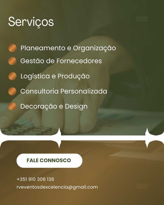 RV Eventos d'Excelência | Organização de Eventos