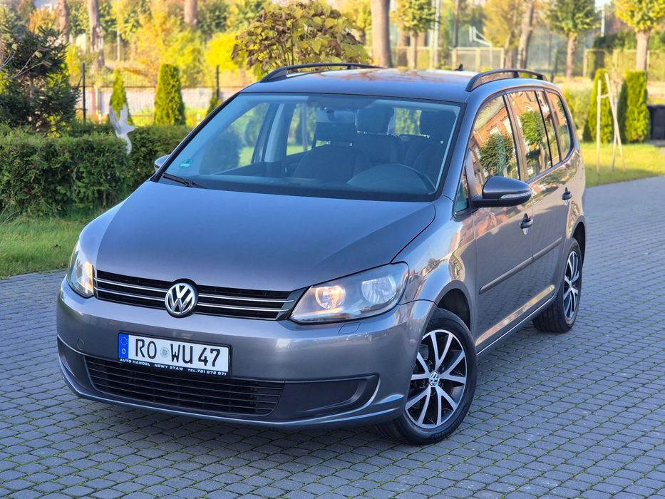 Volkswagen Touran #Automat#DSG#7 Miejsc #Nawigacja!!!