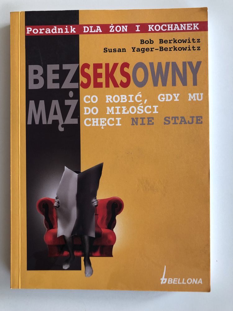 Bezseksowny mąż.Bob Berkowitz. Susan Yager-Berkowitz