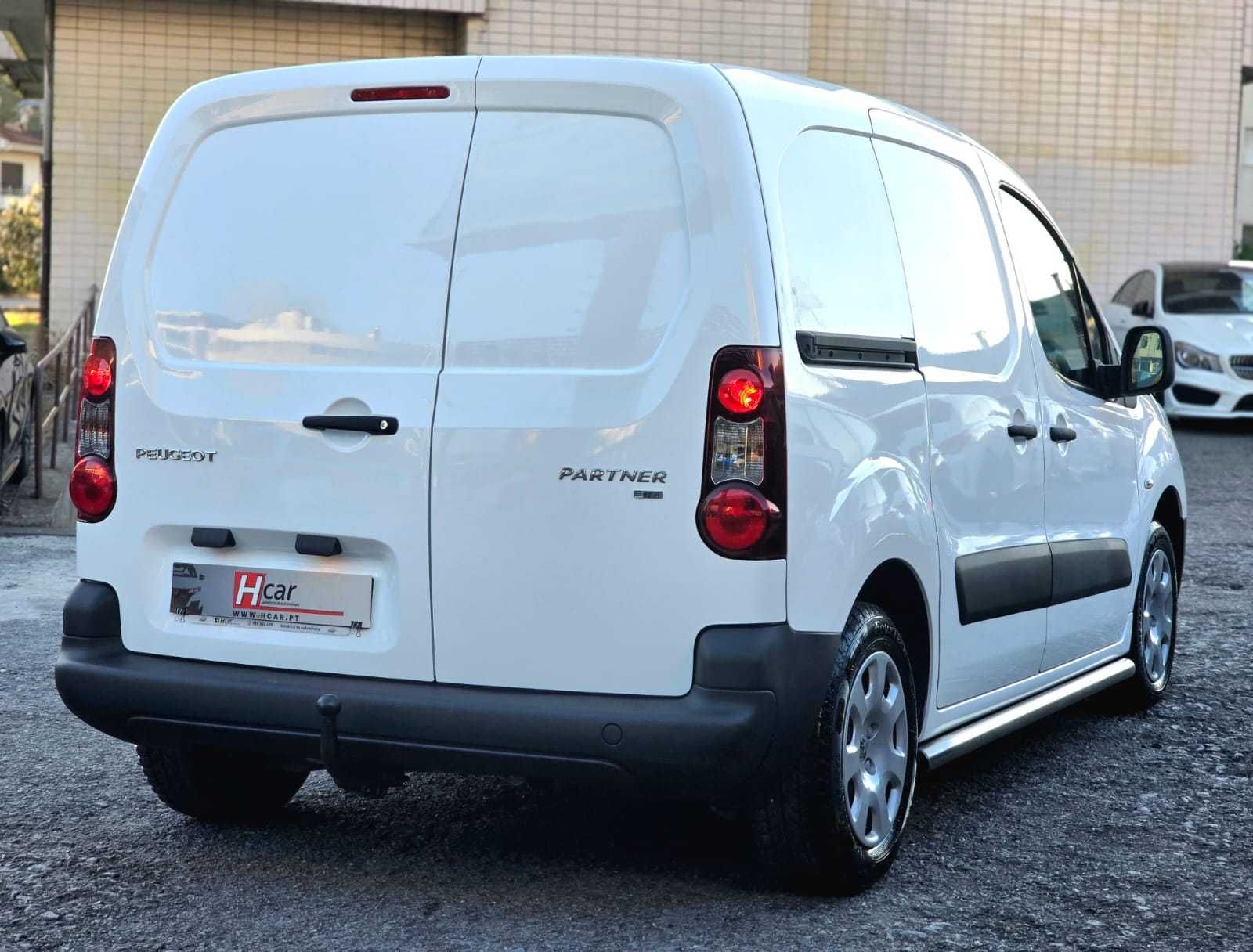 PEUGEOT PARTNER L1 1.6 E-HDI 90CV "AUTO" "IVA DEDUTÍVEL" "3LUGARES"