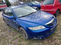 Posiadam czesci mazda 6 2.0d citd kombi 2004r
