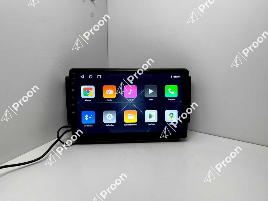 Auto Radio Peugeot 208 Android 2din Ano 2013 até 2020