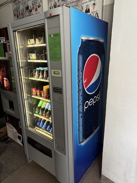 Automat Vendingowy Sprawny! gotowy do pracy- Zestaw dwóch sztuk