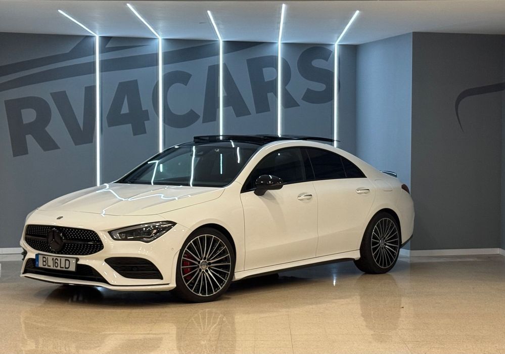 Mercedes-Benz CLA 200 d 8G-DCT AMG Line