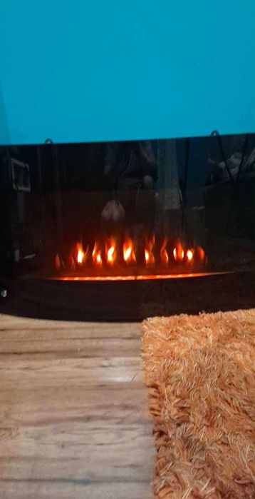 Sprzedam kominek elektryczny wys  74 szer 17 dlugosc 100