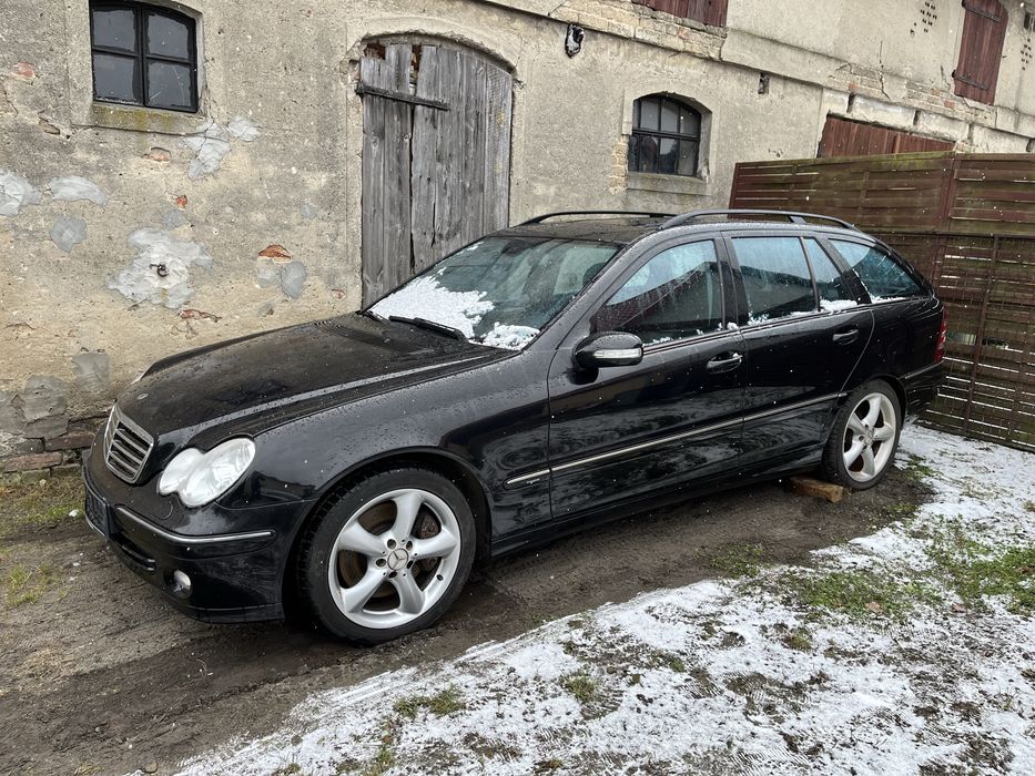 Mercedes W203 W209 C CLK Koła Alufelgi 17” 5X112 7,5J 8,5J Opony Zima