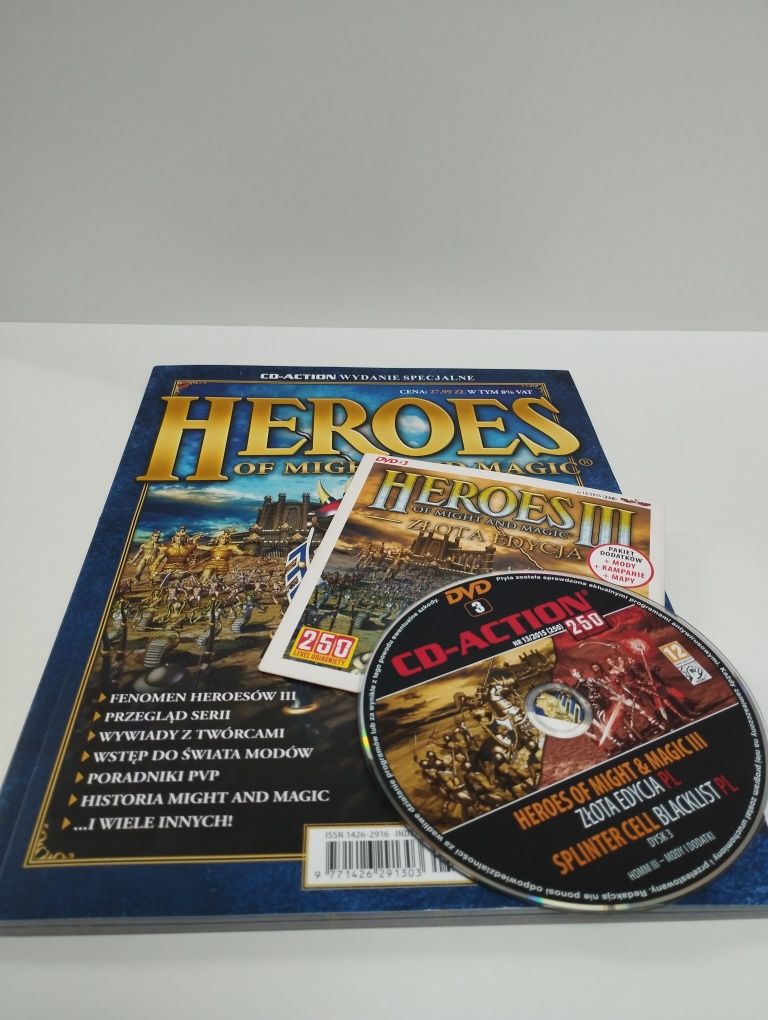 Gra PC Heroes 3 Złota Edycja CD Action