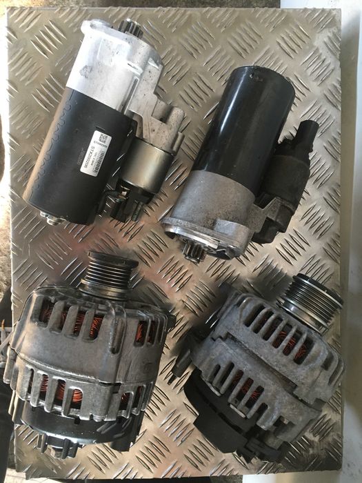 Стартер Volkswagen Crafter Крафтер 2006-2016