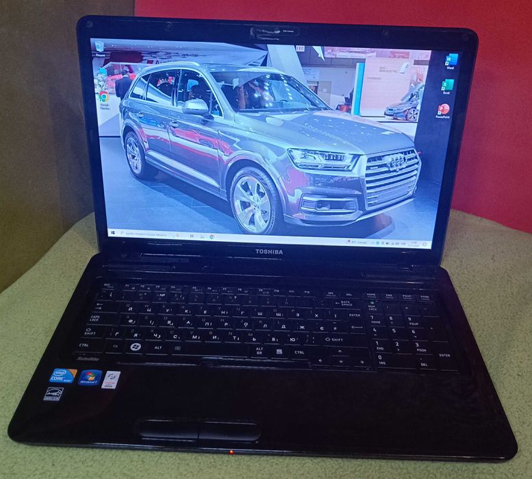 Toshiba satellite L670-13C Intel core i3/ RAM 6gb/SSD128gb