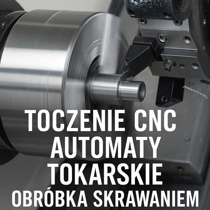 Toczenie CNC, usługi tokarskie, obróbka skrawaniem, automaty tokarskie