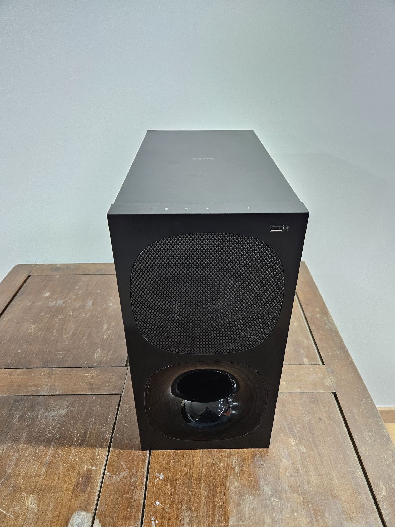 Soundbar SONY 5.1 HT-S40R - Novo c/garantia
