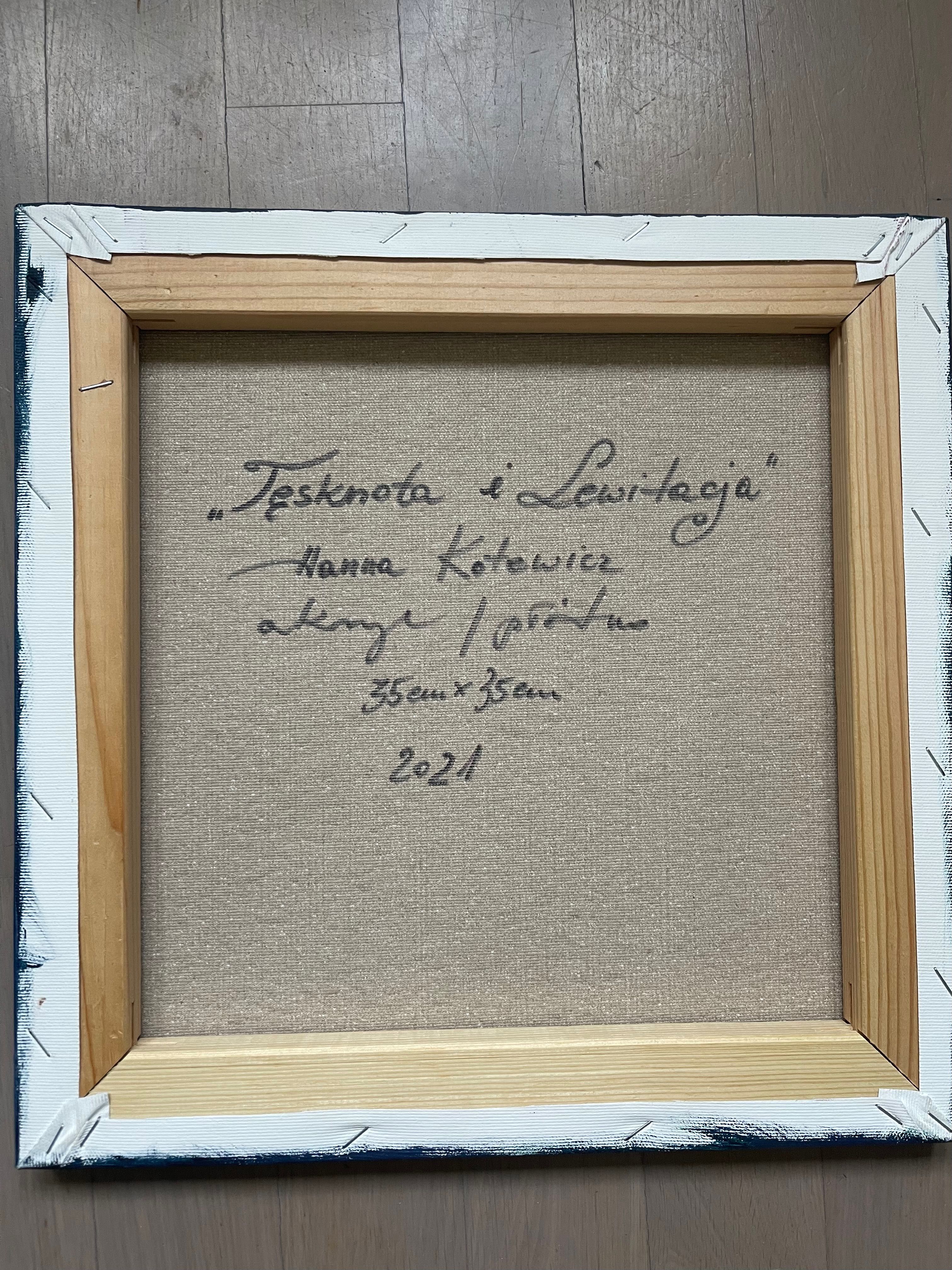 Obrazy akryl oryginały Hanna Kotewicz