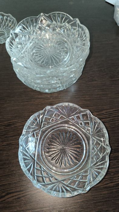 Кришталь,хрусталь,салатнички