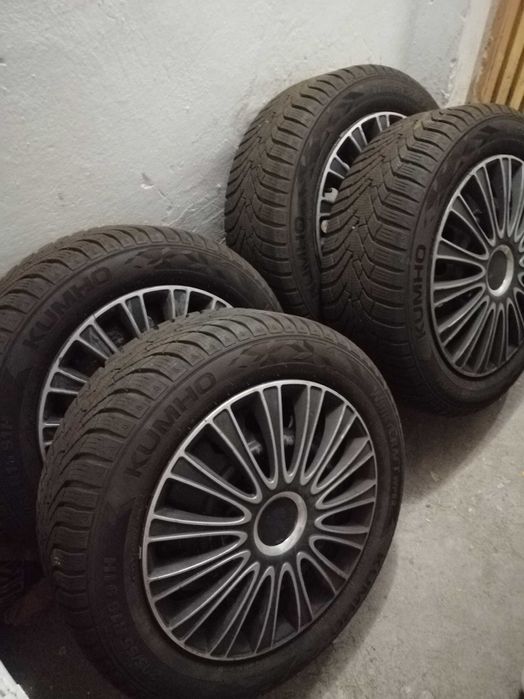 Koła zimowe stalowe KUMHO