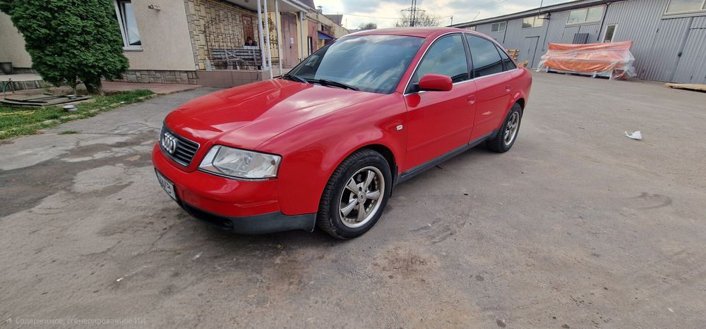 Продаю Audi A6 C5