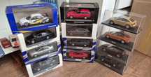 Model Volvo s40, v40,S80 1:43