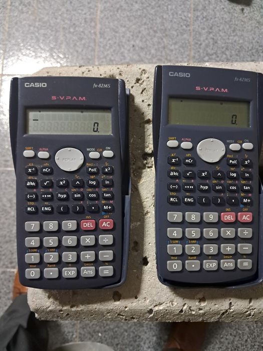 Calculadora casio fx-82ms
