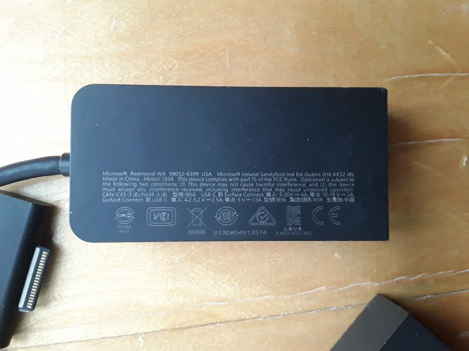 Адаптер Microsoft surface to USB TypeC
